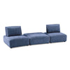Stavanger 2-Seater w/ Square Ottoman