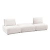 Stavanger 2-Seater w/ Square Ottoman
