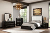 Osterley Mirror Black