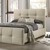 Merced Bed Ivory