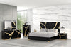 Goldsberg E.King & Queen Bed Grey & Pink