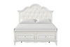 Naucalpan Storage Bed