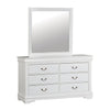 Louis Philippe Twin Bed