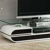 Evos Black/White 63" TV Console