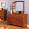 Omnus Oak Mirror