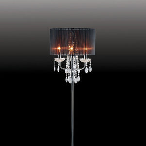 Jada Black Floor Lamp image