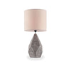 Zoe Silver Table Lamp