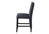 D12 BLACK BAR STOOL