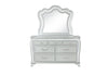 ARIA SILVER DRESSER WITH LED
