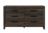 HARMONY BROWN DRESSER