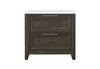 MARIAH DARK BROWN NIGHTSTAND
