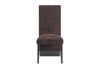 D12 BROWN DINING CHAIR