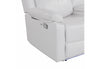 U6026 BLANCHE WHITE REC SOFA W/LED/CONS REC LS W/SPKR&LED/GR W/LED