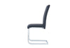 D915 BLACK DINING CHAIR