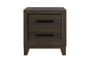 HARMONY BROWN NIGHTSTAND