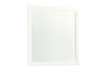 POMPEI METALLIC WHITE MIRROR