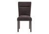 D8212 BROWN DINING CHAIR