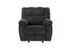 U6000 BLACK GLIDER RECLINER