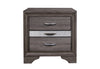 SEVILLE GREY NIGHTSTAND