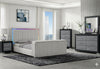 ELIAS/EMMA TV FB BLACK QUEEN BED GROUP