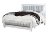 SANTORINI WHITE KING BED