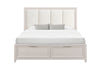MARIAH BEIGE KING BED