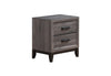 KATE GREY QUEEN BED, DRESSER, MIRROR, CHEST AND 2 NIGHTSTANDS