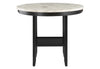 D40011 BAR TABLE + 6 D1622 BAR STOOLS