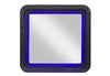 BECKETT WHT/BLK MIRROR W/ LED