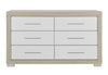 EMMA NATURAL/WHITE DRESSER
