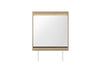GENESIS GOLD MIRROR WITH LED