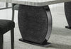 D2502 DINING TABLE AND 4 DINING CHAIRS