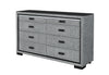 ISABELLA GREY DRESSER WITH LED