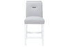 MONACO WHITE BAR TABLE + 8 MONACO BS-N