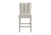 D06 BEIGE BAR STOOL KIT OF 2