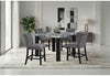 D5473 BAR TABLE AND 8 D06 BAR STOOLS