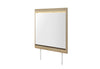 GENESIS GOLD MIRROR WITH LED