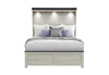 ASHLEY BROWN FULL BED
