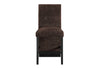 D12 BROWN BAR STOOL KIT OF 2