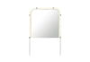 LYRA BEIGE MIRROR WITH LED