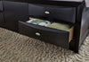 LINDA BLACK KING BED GROUP