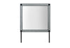 SOLEIL CHARCOAL MIRROR