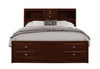 LINDA MERLOT QUEEN BED GROUP