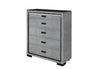 ISABELLA GREY CHEST WITH LED