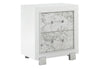 SANTORINI WHITE NIGHTSTAND