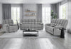 U6000 SMOKE CONSOLE RECLINING LOVESEAT
