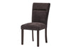 D8212 BROWN DINING CHAIR