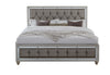 RILEY SILVER FULL BED