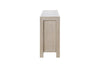 D1321 BUFFET W REAL MARBLE TOP