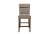 D4355 BROWN BAR STOOL